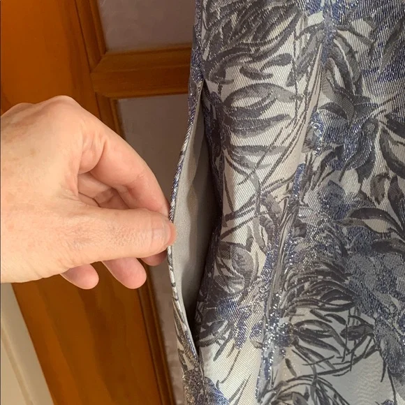 Melanie Lyne Floral Print Dress with Square Neckline - Picture 11 of 17